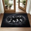 The Cure Design Crystal Velvet Rug Soft Decorative Mat for Bedroom Entrance