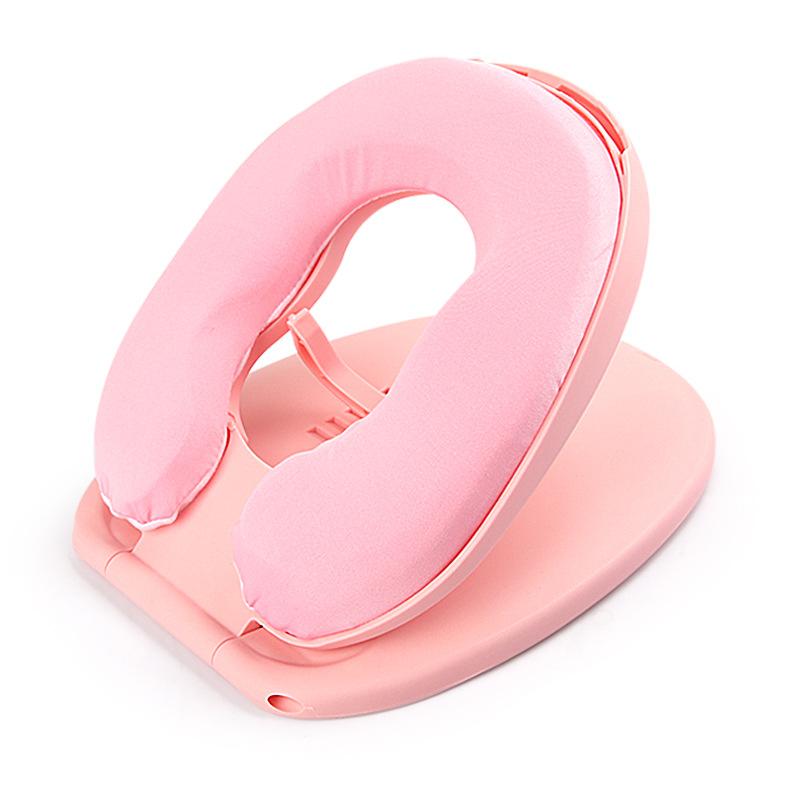 

Adult Student Nap Pillow Office Classroom Folding Storage Portable Five-speed Adjustable Memory Cotton Pillow One Size