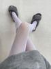Micro-Transparent Rhombus Hollow Stockings Show Thin Nude Skin Beauty, Anti-Hook Pantyhose, High Elastic Leg Leggings