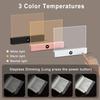 LED Bedside Reading Lamp with Timer - Eye Protection, Dimmable, Nightlight & Doodle Function