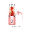 Juice Maker Fruit Juicer Cup USB Charging Smoothie Blender Portable Electric Juicer  Milkshake