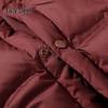 Ya Lu Unisex Goose Down Padded Vest