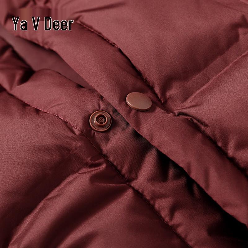 Ya Lu Unisex Goose Down Padded Vest