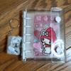 Used Complete Sticker Book Character Patch 8 Pages Tile Sticker Mini Sticker Book Included