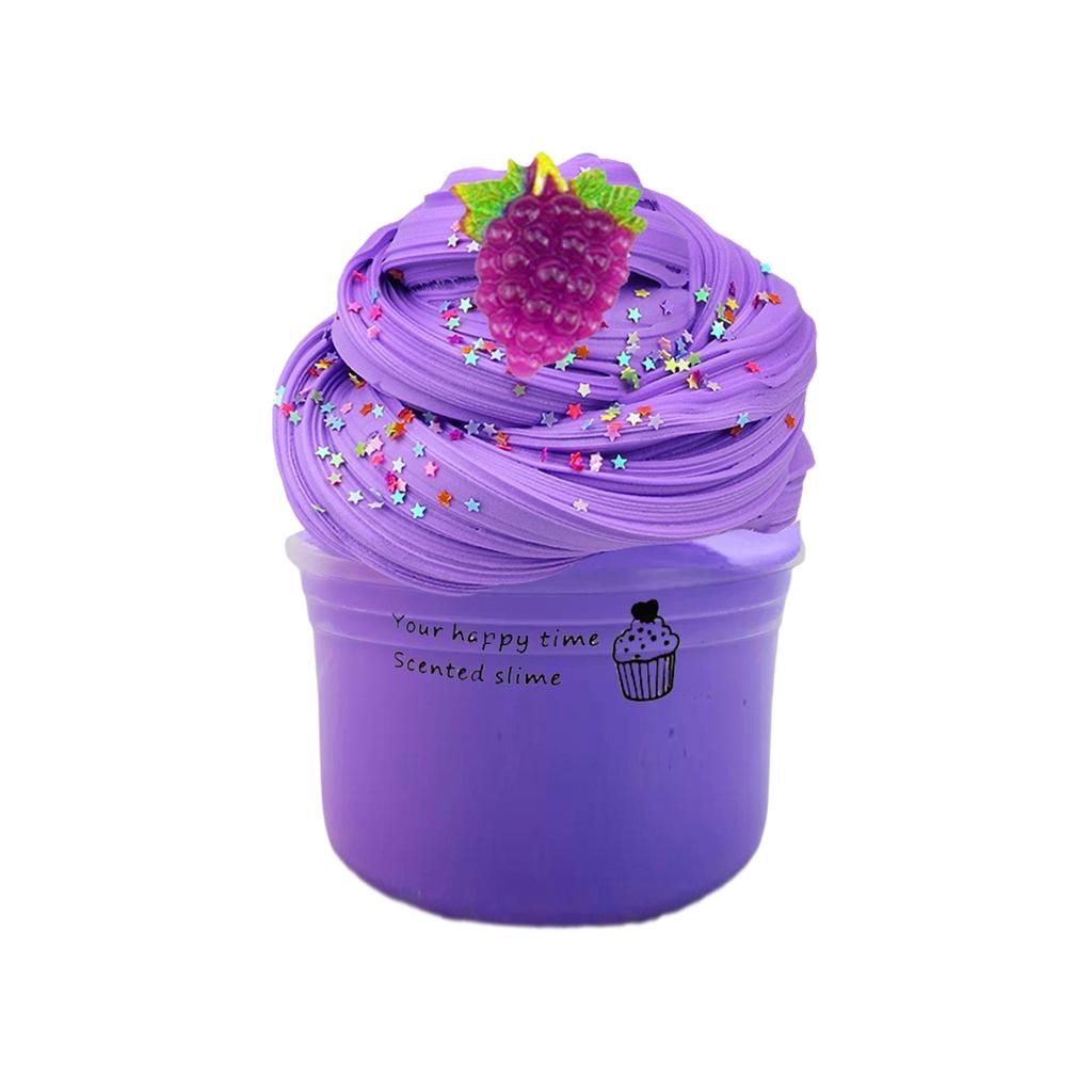 (Random ) Butter Slime Set Super Soft And Non Sticky DIY Surprise Slime70ML