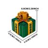 Раздражающая подарочная коробка с винтами Большие раздражающие подарочные коробки Коробка с винтами для розыгрыша 3D-печатная подарочная коробка Контейнер для денег и карточек Рождественский подарок