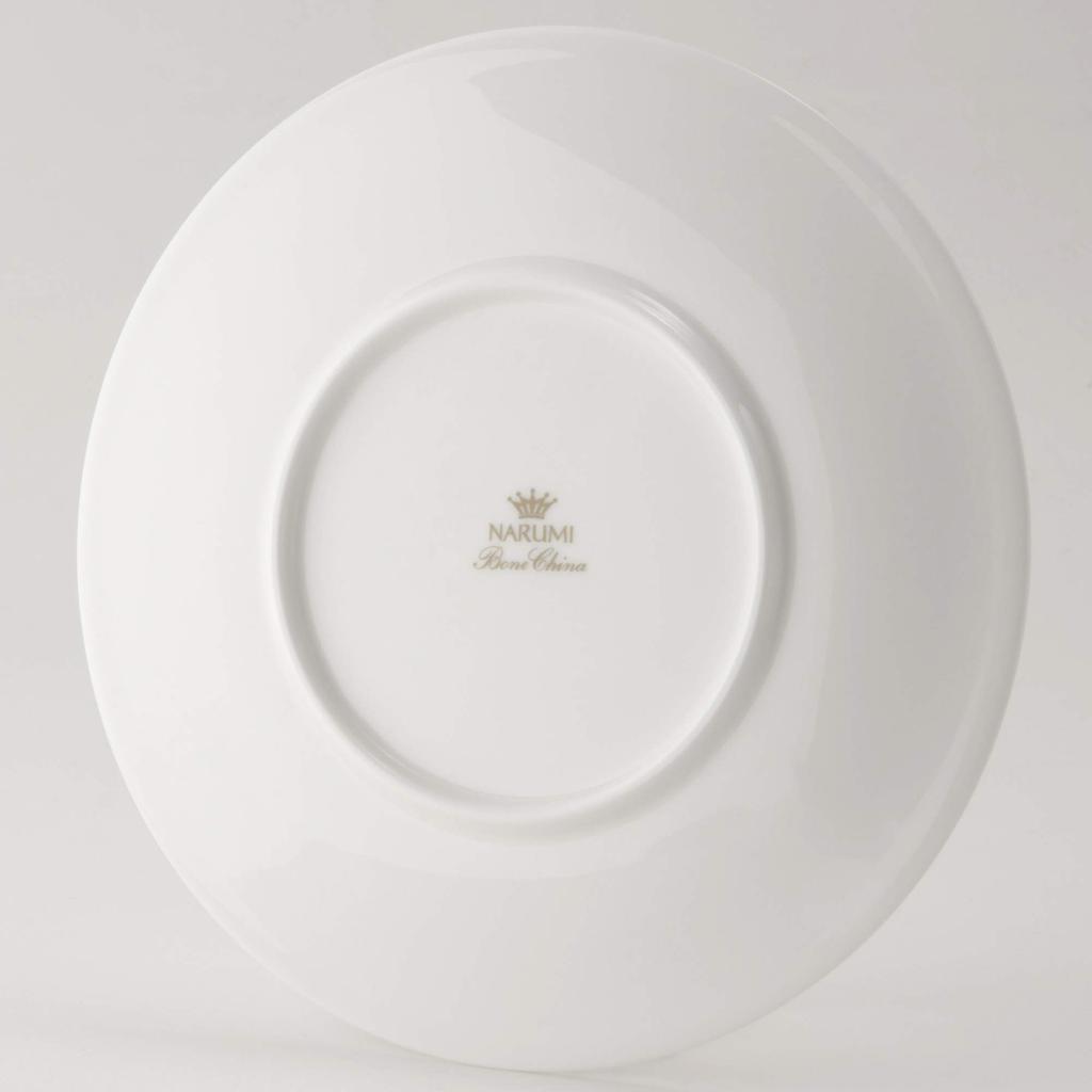 NARUMI Esprit Gray 18cm Cake Plate (51637-5245)