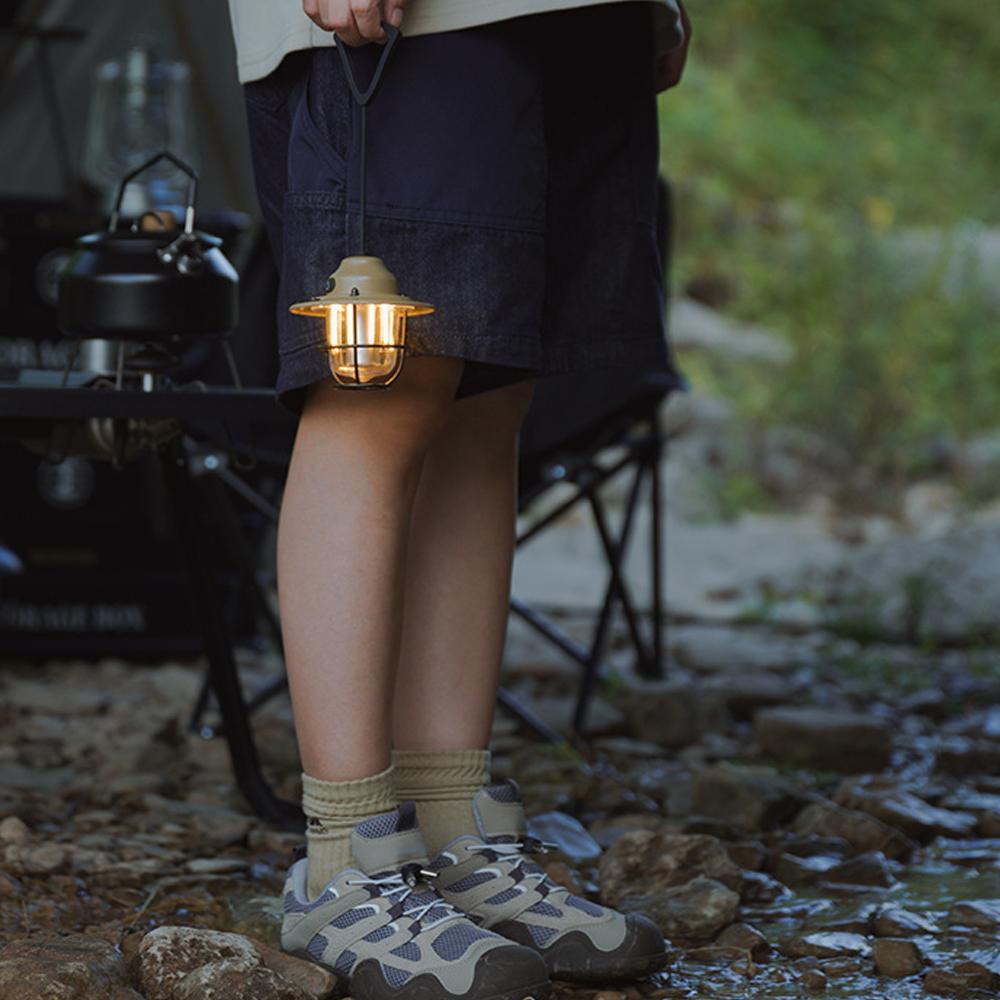 Lampada da campeggio senza fili Lanterna per atmosfere domestiche con luce sospesa portatile per esterni