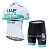 Men Women Cycling Jersey Set Summer Breathable Quick Dry Short Sleeve Bike Clothing Road