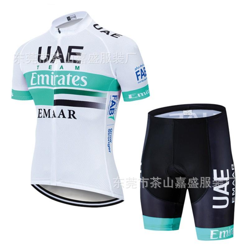 Men Women Cycling Jersey Set Summer Breathable Quick Dry Short Sleeve Bike Clothing Road