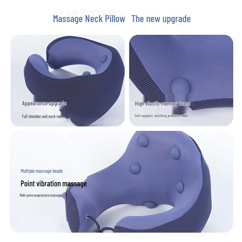 Jiancheng UM-1 U-shaped Neck Massager Pillow