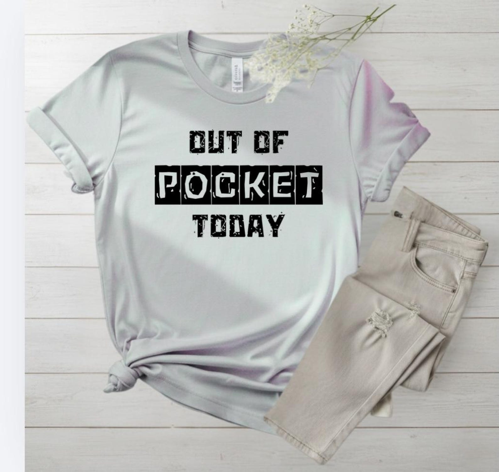 Out of Pocket Today Shirt, Funny Anti Social Graphic Tee, Introvert Humor TShirt, Sarcastic Mental Health Shirt, Social Battery Tee, Trendy S