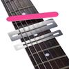 Guitar Fret Repairing Tool Set Stainless Steel Protector Shims & Sanding Polish
