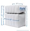 Flypal Air Leg 3 Levels Footrest, Ottoman, Pillow, Relaxing, Airplane, Car, Travel, Portable, Kids,