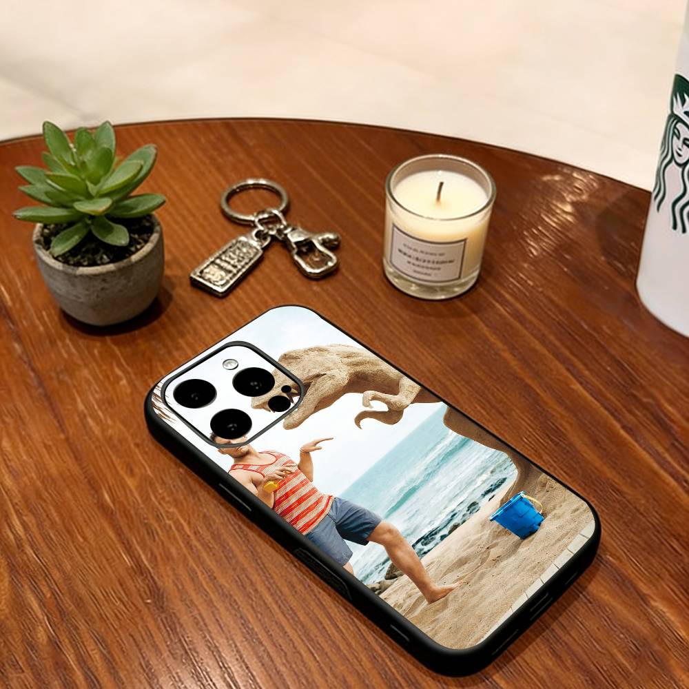 

Chris Pratt Phone Case For iPhone 17,16,15,14,13,12,11 Plus,Pro Max,XS,Soft Silicone Black Cover iPhoneXsMax