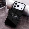 Sabr Patience Print Phone Case For iPhone 17,16e,15,14,13,12,11,Mini,Pro,MAX Soft Silicone Cover