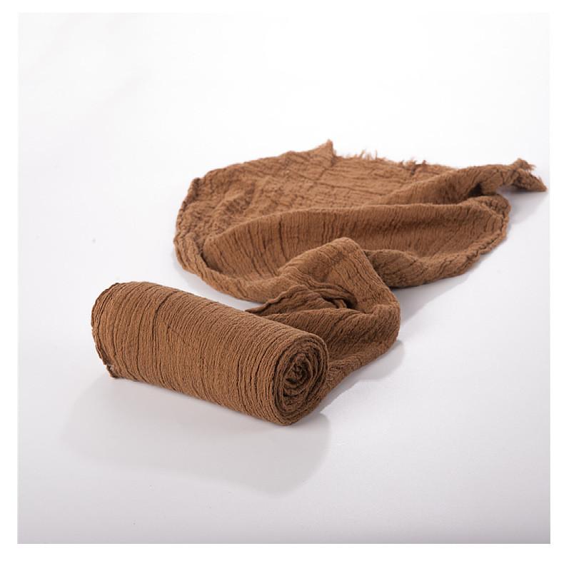 Baby Photography Wrap With Stretchy Cotton Fabric For Newborn Photo Shoots