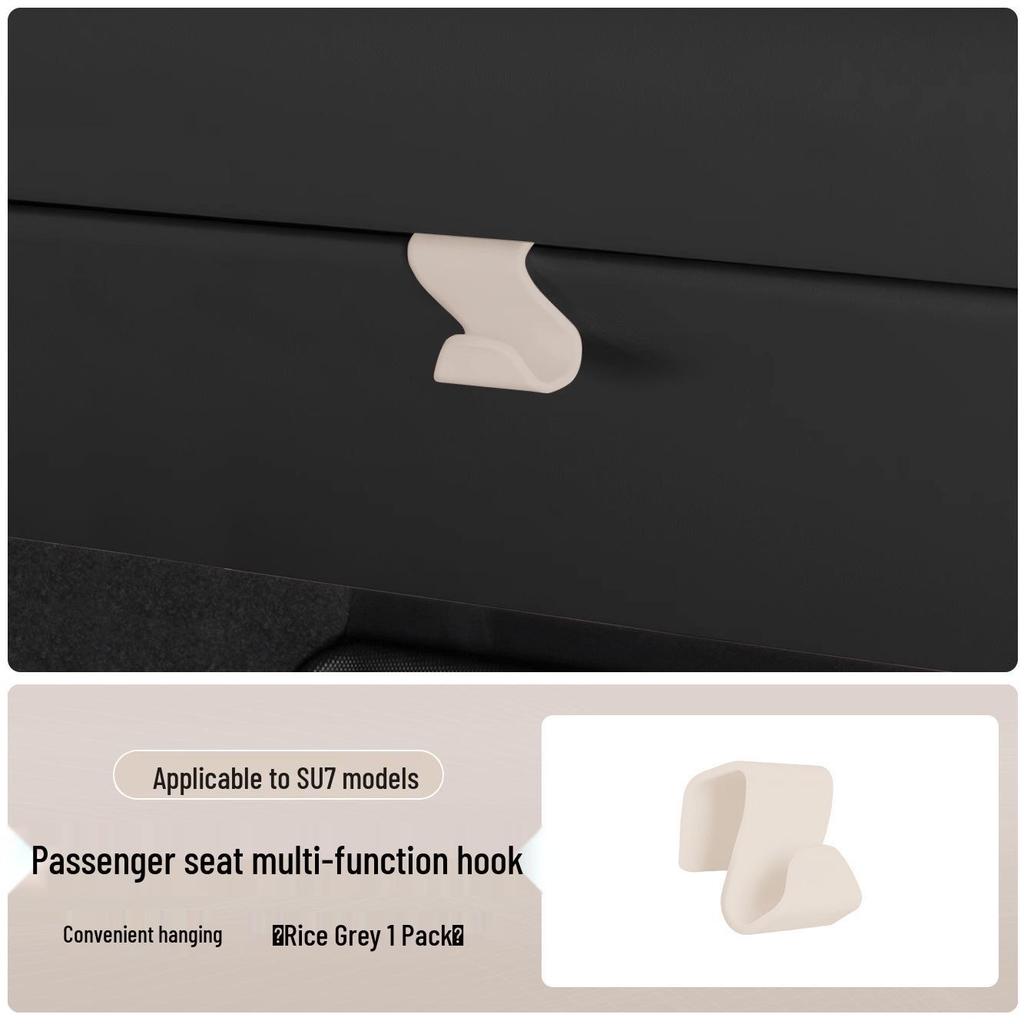 Xiaomi SU7 Auto Haken: Passagier-Handschuhfach Innenraum-Dekorationsset