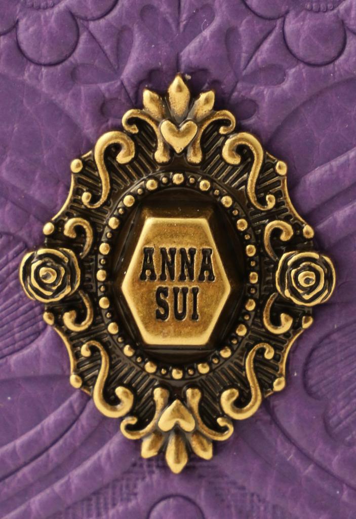 ANNA SUI Nova clasp long wallet
