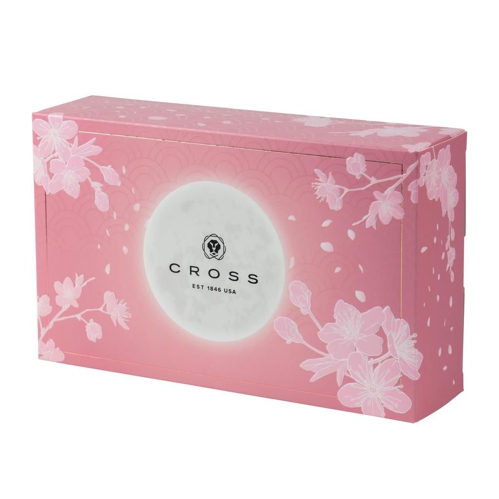 Cross Century II Rose Gold Premium Gift Boxed Premium Ballpoint Medium Perfect Gift for Day or Promotion Oil-Based Pen, Nib, Father's