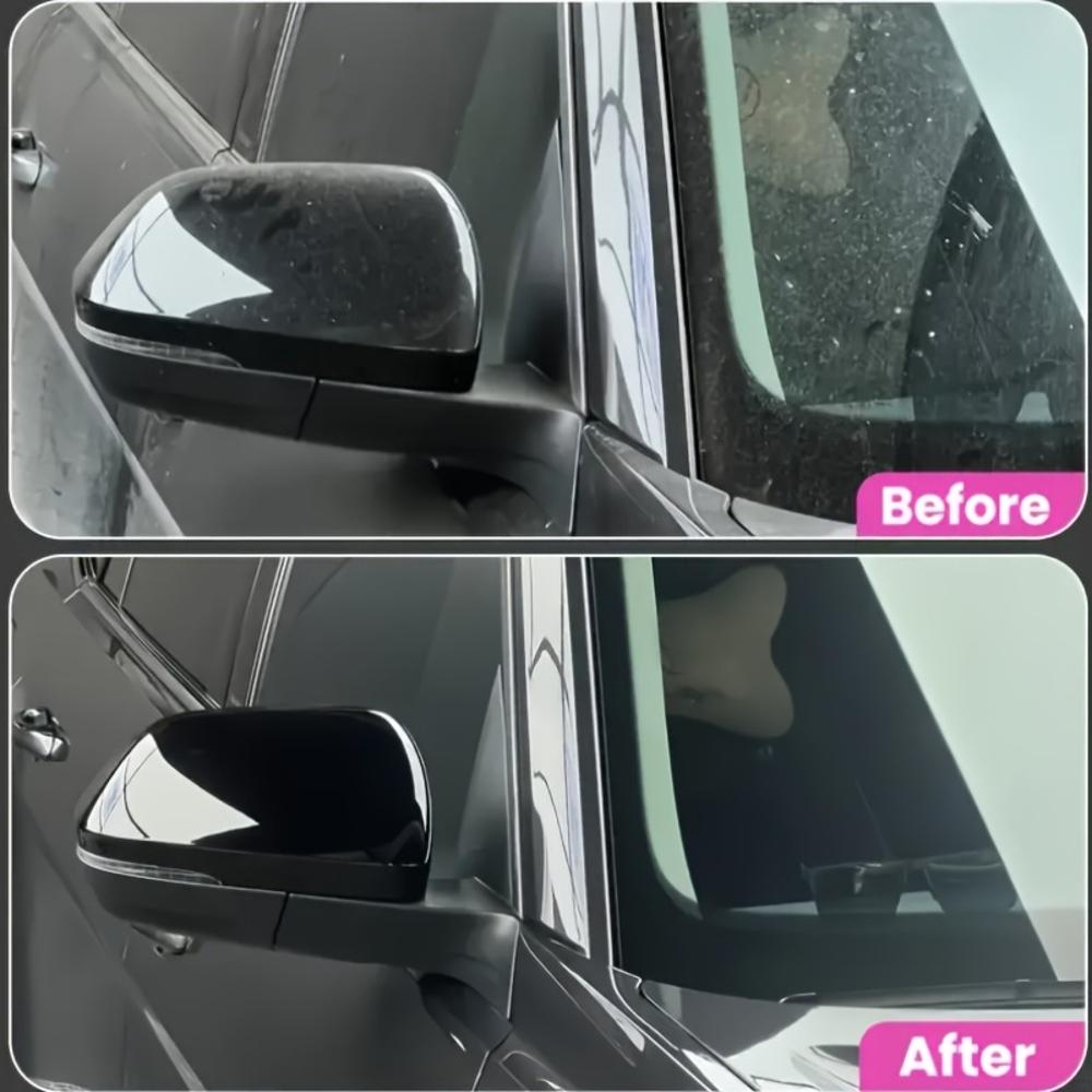 Automobile Exterior Maintenance And Care Liquid - Multi-Functional All-In-One Formula, Safe for Use On RV Paint Surfaces And Var