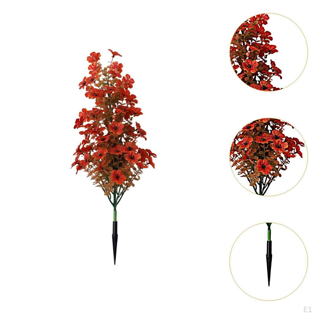 Artificial Garden Plant, Fall Topiary Decoration, Elegant Gift, Realistic Ornament, Plant for Porch,