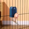 No-drip Pet Water Dispenser 500ml 700ml Dog Water Bottle Leak-Proof Cage Hanging Water Feeder for Small Medium Pets Cats Dogs