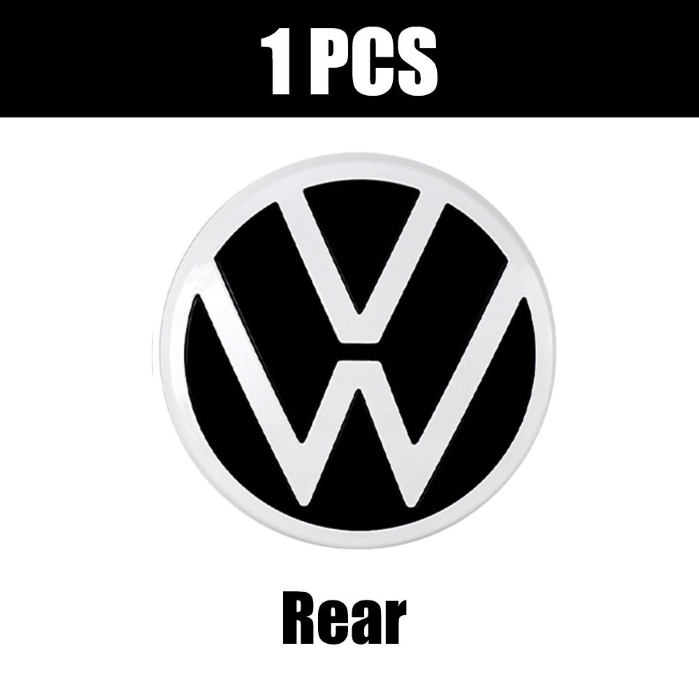 Для VOLKSWAGEN VW Автомобильный Передний Радиатор Задняя Крышка Багажника Шильдик Замена Для Volkswagen T-ROC 2021-2023 ID.3 VW Golf8 MK8 Passat Vari T-ROC 2021-2023