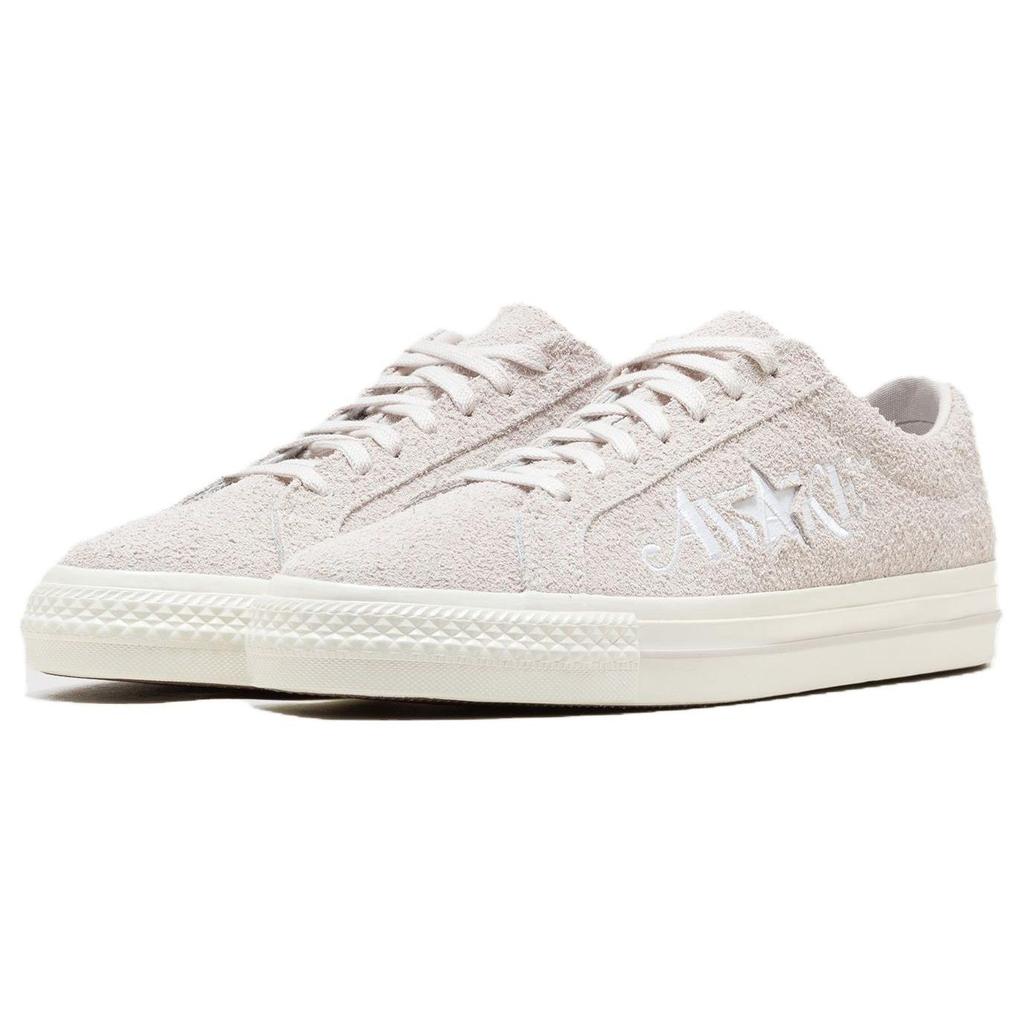 Converse One Star Pro Low Unisex Bianco Sabbia/Nero/Bianco A07144C