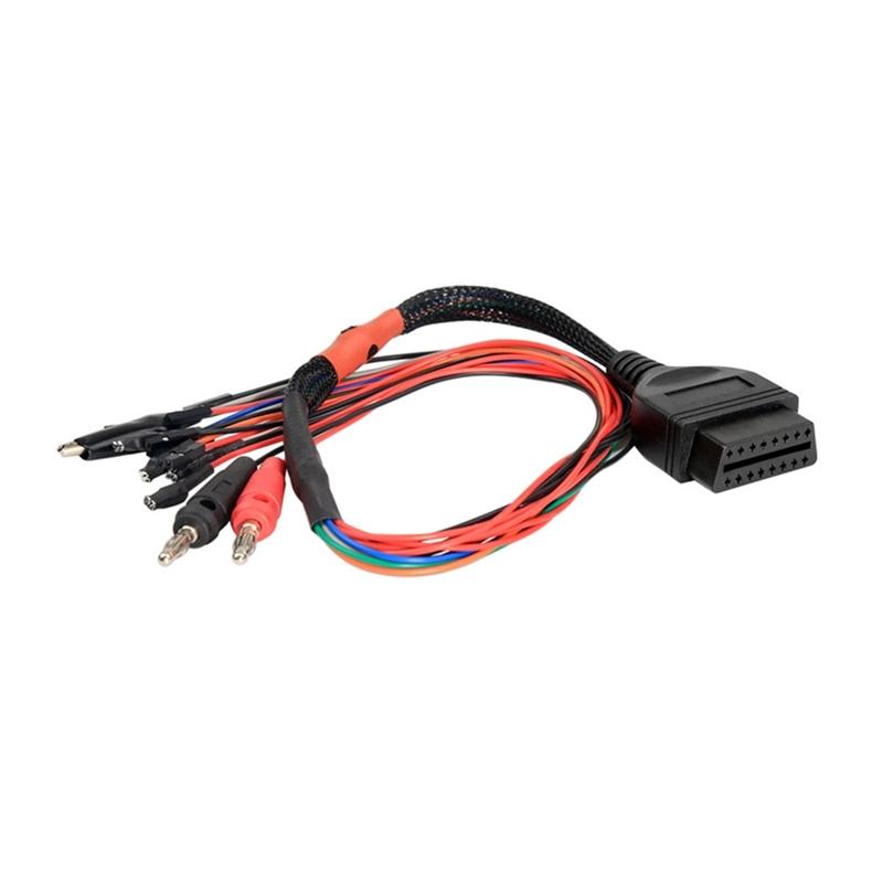 Durable OBD2 Diagnostic Adapter MPPS V18 OBD Breakout Tricore Cable MPPS V21 ECU Bench Pinout Cable 12V Switch