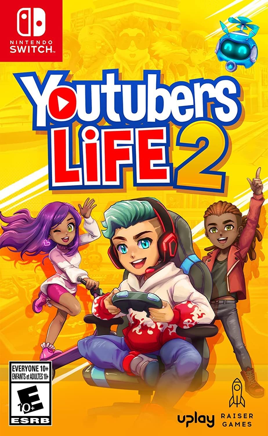 

Youtubers Life 2 Северный переключатель (Импортная версия Америка) –