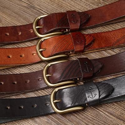 אביזרים – רצועות וחגורות לגברים