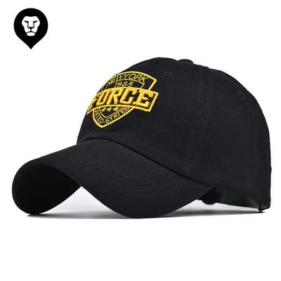 Neue aus alten Kappe FORCE großen Buchstaben bestickte Baseballkappe Ballkappe Outdoor vielseitiger Sonnenhut