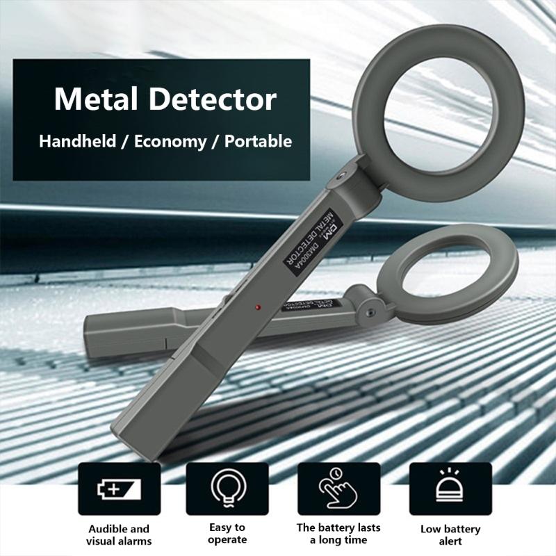 Handheld Metallldetektor 360 Grad Scan Wasserdicht Geeignet für Goldmünzen & Schmuck Erkundung Ausgraben Münzartefakt