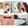 Stainless Steel Tongue Scraper for Halitosis Oral Care Removes Tongue Coating Effectively Cleaner Tool for Fresh Breath