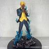 One Piece Figur TH Tianhui Sanji, explosive Gas Schwarzer Fuß Shanji Animation König der Seefahrt Zubehör Statuen zum Versenden von Geschenken