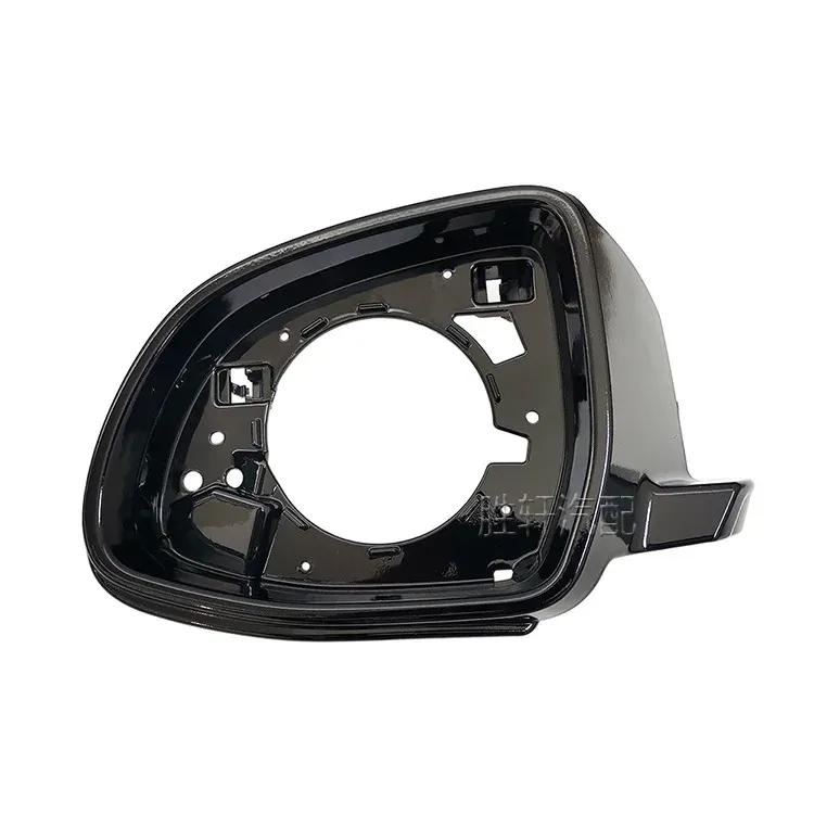 Glossy Black Side Mirror Housing Frame For BMW X4 X6 F26 F16 X3 F25 2015 2016 X5 F15 2014- 2017 2018 auto replace
