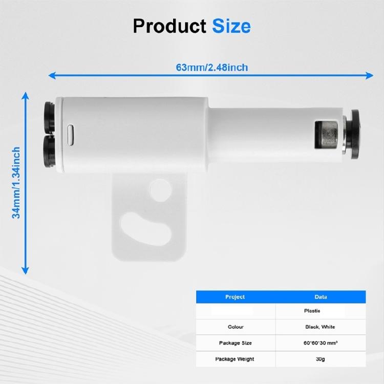 For X1 P1 X1C P1S P1P 4 In 1 PTFE Adapter Pipe Expansion Port Connectors 4 Feeding Module 3D Printer Adapter Accessories