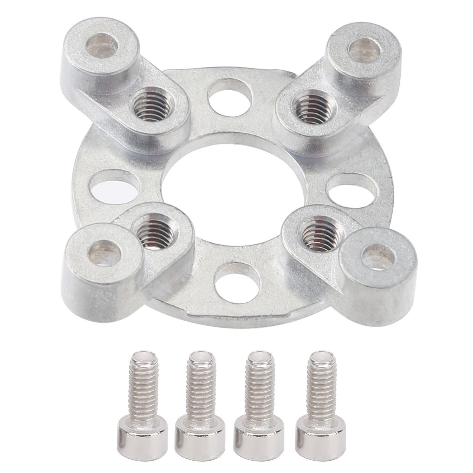 

NEMA 14 Stepper Motor Mount Zinc Alloy Electric Motor Mounting Holder 3700-0016-0014 срібний