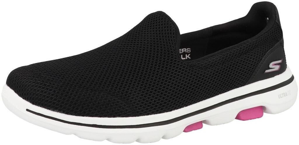 Skechers GOwalk 5 Sneakers Black/hot Pink