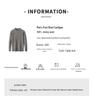 Hengyuanxiang Men's 100% Wool Crew Neck Pullover Sweater
