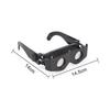 Fishing Binoculars Glasses Magnifying Telescope for Bird Watching Sports Concerts Tv Adults Kids Outdoor Hands Free Glasses with Glasses Case [free Sh