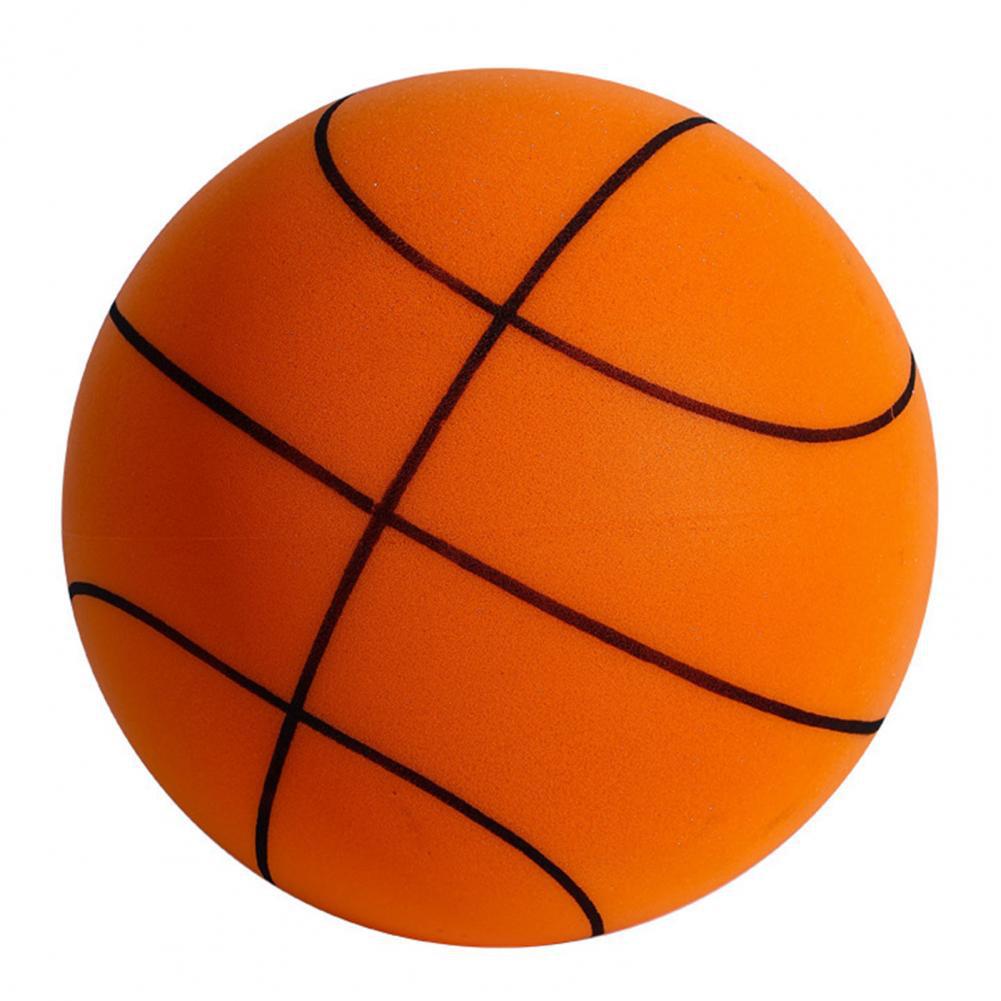 Silent Basketball Racket Children's Indoor Training Baby Silent Sponge Elastic Small Leather