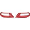 Car Front Side Bumper Air Duct Vent Frame for Chevrolet Corvette C7 Z06 2014-2019 Auto Front Bumper Cover Air Vent Intake Duct Decoration Trim