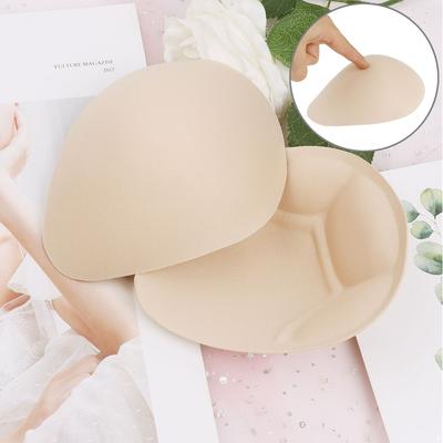 1 Pair Womens Comfortable Bra Pads Inserts Removable Replacement for Swimsuits Workouts Mastectomy