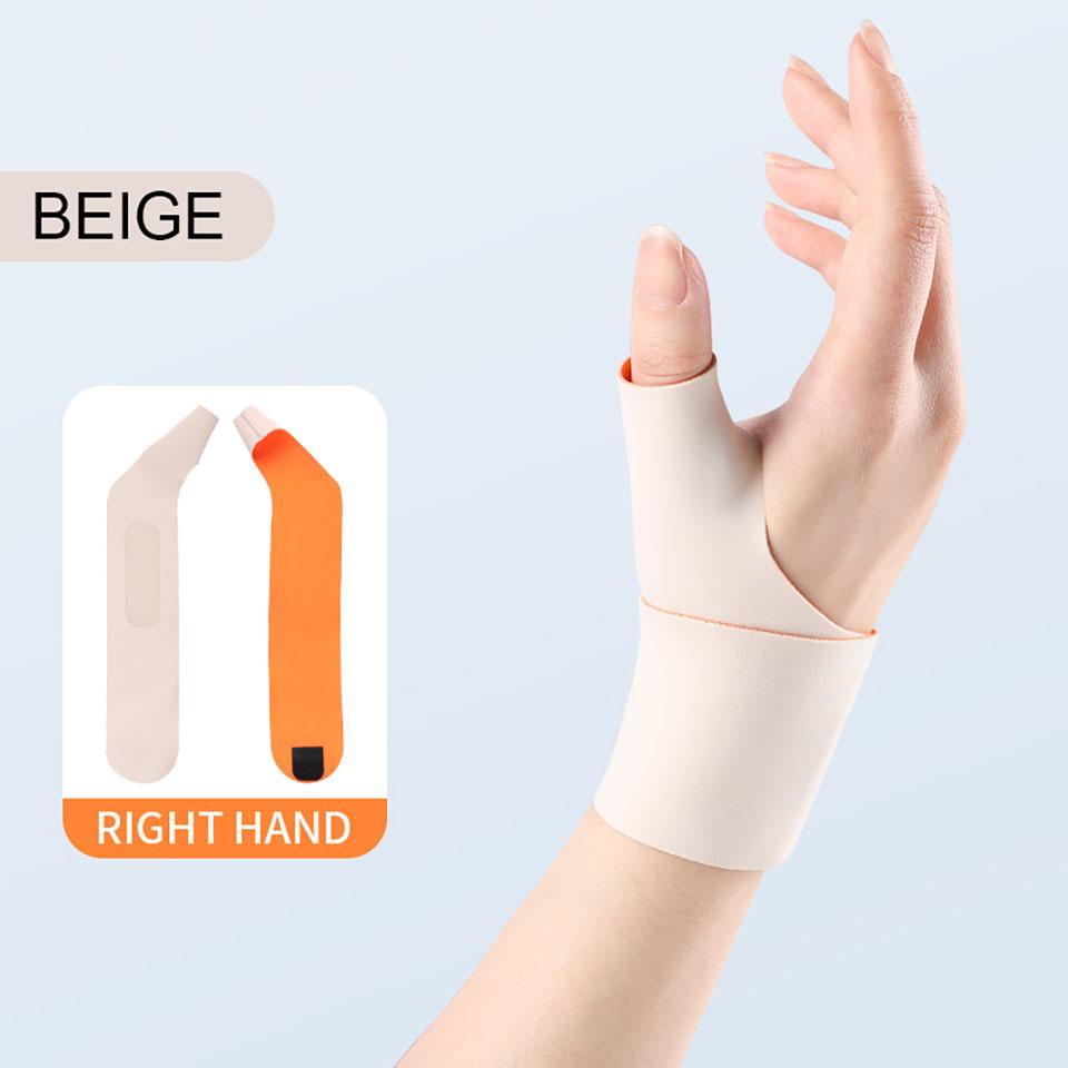 1Pcs Thumb Wrist Brace Lightweight Support Sleeve Prevents Sprains Tendon Sheath Protection for Men Women