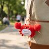 Mini-Plüsch-Lebensmittel-Anhänger Niedlicher Beutel Zarte Dekoration Neuer Snack-Schlüsselanhänger Modeaccessoires