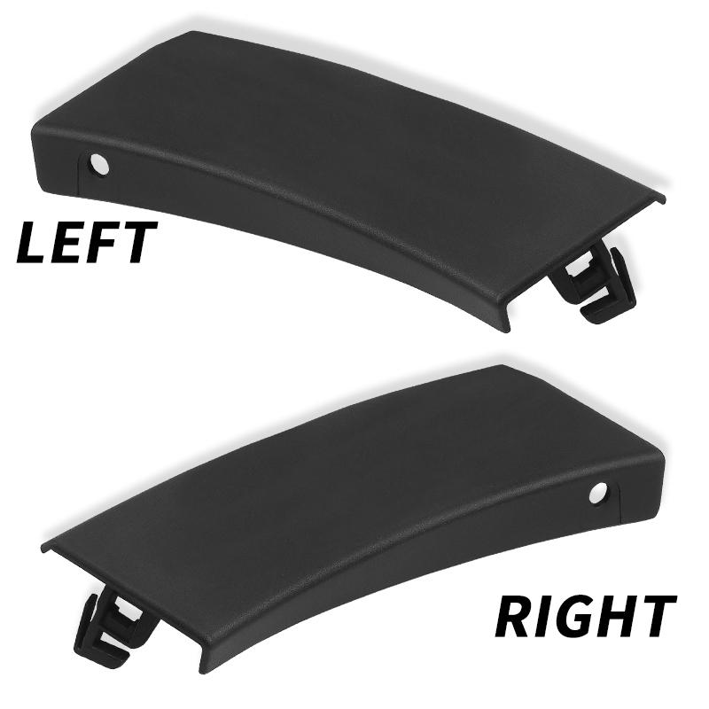 Rear Left Right Bumper Side Extension Molding Trim For Toyota Rav4 2016 2017 2018 52161-0R030 52162-0R030 Auto Replace Parts