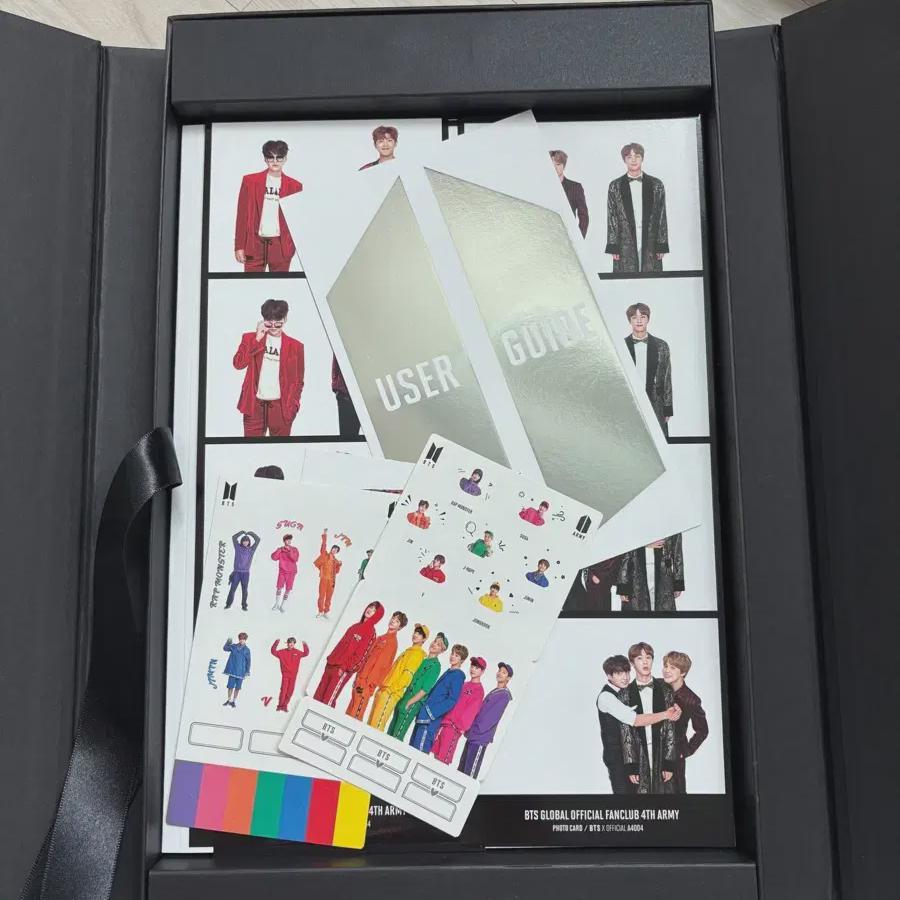 

BTS Армейский фан-клубный набор 4-го срока