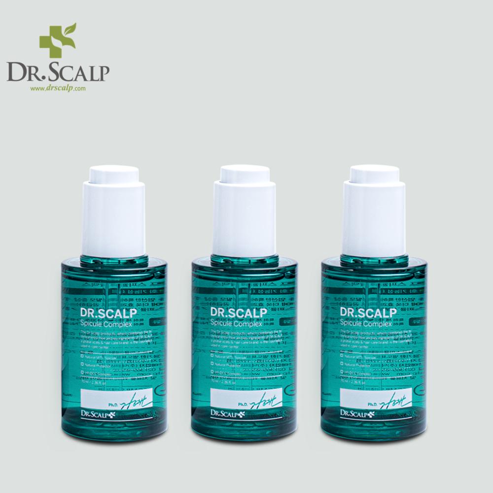 Dr. Scalp Spicule Hair Loss Ampoule (Hair Loss Relief/Scalp Care) 70ml 3 Pcs